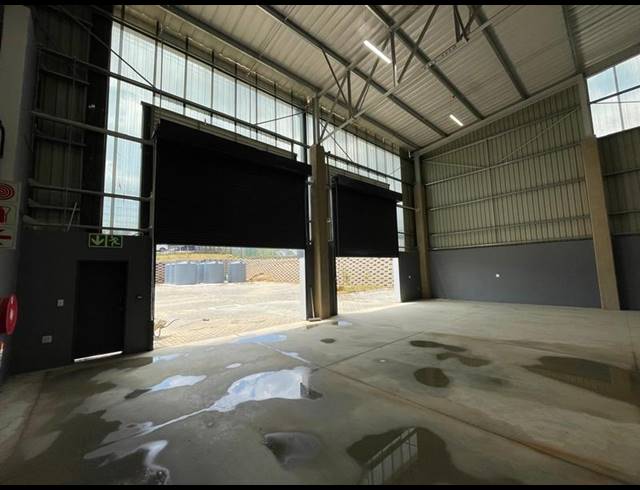 INDUSTRIAL PROPERTY TO RENT IN SAMRAND BUSINESS PARK